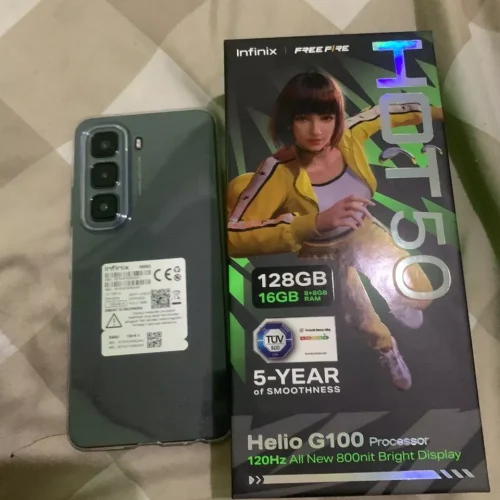 infinix hot 50